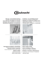 Bauknecht GSX 3000/1 Käyttöohjeet