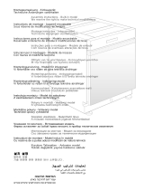 Whirlpool ADG 6370 WH Asennusohje