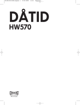 IKEA HDD W10 S Käyttöohjeet