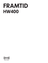 IKEA HDF CW00 S Käyttöohjeet