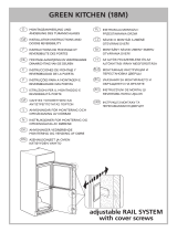 KitchenAid ART 870 GK Asennusohje