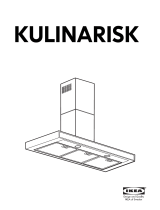 IKEA HD KK00 90S Käyttöohjeet