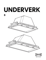IKEA HD UR10 80S Asennusohje