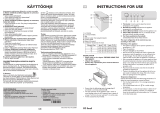 Whirlpool AFG 6212-B Käyttöohjeet