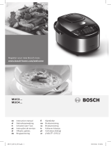 Bosch MUC22B42FR Omistajan opas