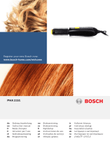 Bosch PHA1151/01 Ohjekirja