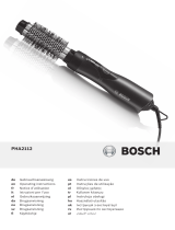 Bosch PHA2112 Ohjekirja