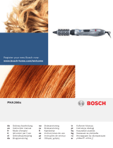 Bosch PHA2660 Ohjekirja