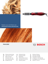 Bosch PHA2302 Ohjekirja