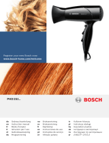 Bosch PHD2511/01 Ohjekirja