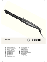 Bosch PHC9590 Ohjekirja