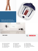 Bosch PMF3000/01 Ohjekirja