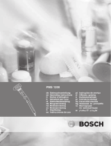 Bosch PMS1200/01 Ohjekirja
