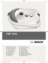 Bosch PMF2232 Omistajan opas