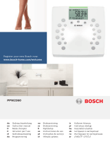Bosch PPW2360/01 Ohjekirja