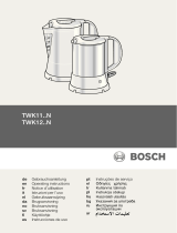 Bosch TWK11N Serie Ohjekirja