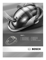 Bosch BSG71666/14 Ohjekirja