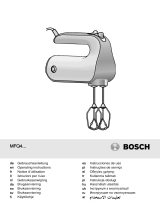 Bosch MFQ40301 Ohjekirja