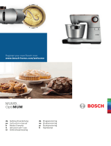 Bosch MUM9YT5S24/01 Ohjekirja