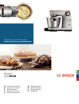 Bosch MUM9AX5S00/01 Ohjekirja