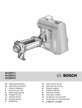 Bosch MUZ8NV1 Käyttö ohjeet