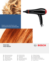 Bosch PHD7961/01 Ohjekirja