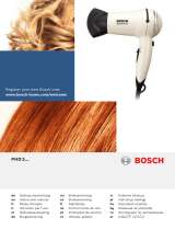 Bosch PHD3300/01 Ohjekirja