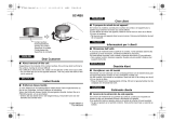 Panasonic SCRB5E Käyttö ohjeet