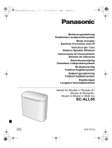 Panasonic SCALL05EG Käyttö ohjeet