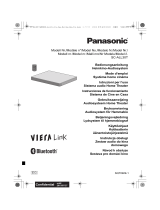 Panasonic SCALL30TEG Omistajan opas