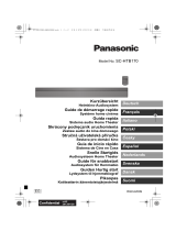 Panasonic SCHTB170EG Omistajan opas
