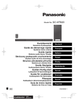 Panasonic SCHTB20EG Omistajan opas