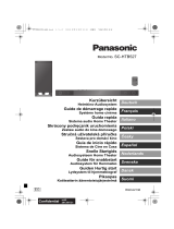 Panasonic SCHTB527EG Omistajan opas