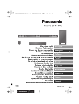 Panasonic SCHTB770EG Omistajan opas