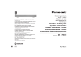 Panasonic SC-HTE80EG Omistajan opas
