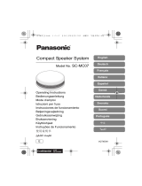 Panasonic SCMC07E Omistajan opas
