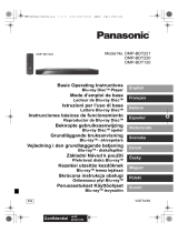 Panasonic DMP-BDT220 Omistajan opas