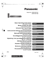 Panasonic DMP-BDT381EG Omistajan opas