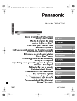 Panasonic DMPBDT500EG Käyttö ohjeet