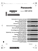 Panasonic DMPUB700 Käyttö ohjeet