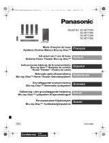 Panasonic SC-BTT590 Omistajan opas