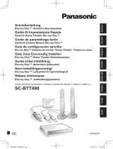 Panasonic SC-BTT490EGK Omistajan opas