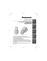 Panasonic KXPRWA10EX Omistajan opas