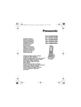 Panasonic KX-TGA651EXT Omistajan opas