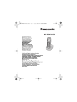 Panasonic KXTGA731EX Omistajan opas