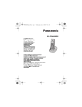 Panasonic kx tga 800 Omistajan opas