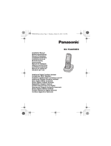 Panasonic KXTGA850EX Omistajan opas