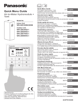 Panasonic WHUD03HE51 Omistajan opas