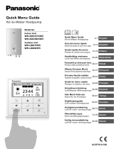 Panasonic WHUD09HE5 Omistajan opas