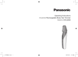 Panasonic ERGK60 Käyttö ohjeet